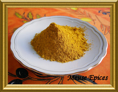 Curry Indien épicé